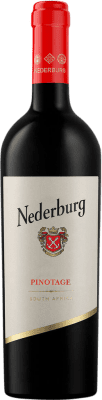 9,95 € Envío gratis | Vino tinto Nederburg Varietals Seco W.O. Western Cape Western Cape South Coast Sudáfrica Pinotage Botella 75 cl