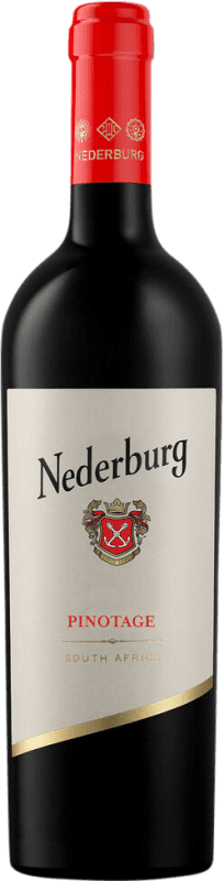 9,95 € Envío gratis | Vino tinto Nederburg Varietals Seco W.O. Western Cape Western Cape South Coast Sudáfrica Pinotage Botella 75 cl