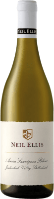 46,95 € Envío gratis | Vino blanco Neil Ellis Amica Seco W.O. Western Cape Western Cape South Coast Sudáfrica Sauvignon Blanca Botella 75 cl