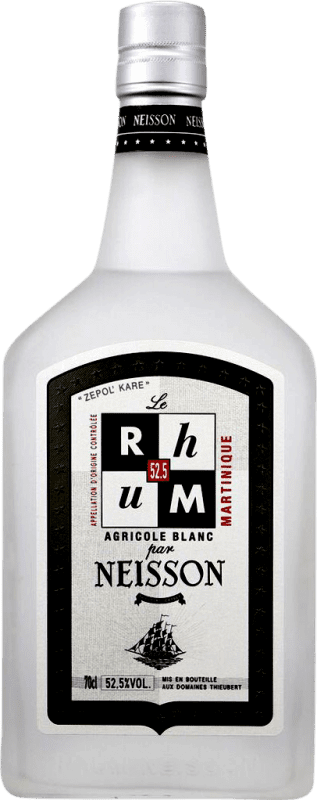 73,95 € Envoi gratuit | Rhum Neisson Agricole Blanc I.G.P. Martinique France Bouteille 70 cl