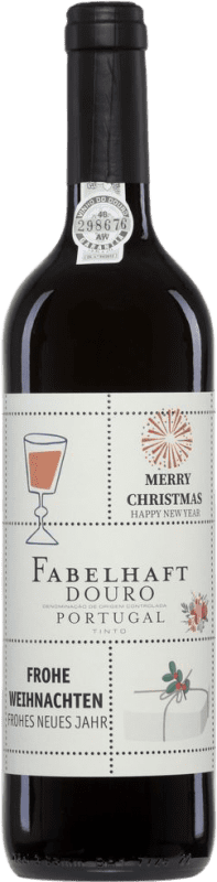 16,95 € Envio grátis | Vinho tinto Niepoort Fabelhaft Weihnachtsedition Tinto Seco I.G. Douro Douro Portugal Touriga Franca, Touriga Nacional, Tinta Roriz, Tinta Amarela Garrafa 75 cl