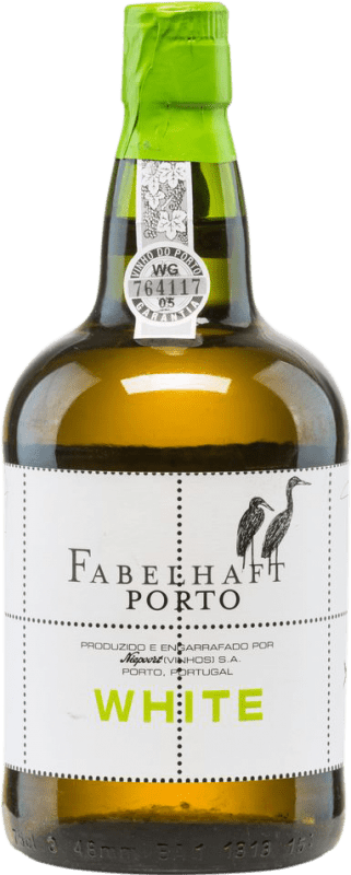 19,95 € Envío gratis | Vino Generoso Fortificado Niepoort Fabelhaft White Semi-Seco Semi-Dulce I.G. Porto Oporto Portugal Códega, Rabigato, Viosinho, Arinto Botella 75 cl