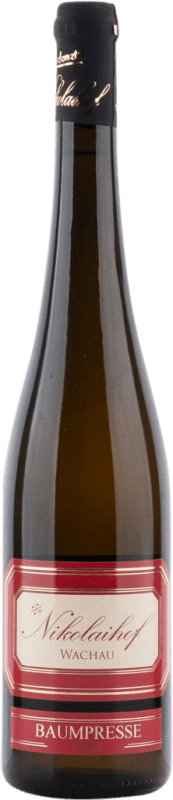 119,95 € Spedizione Gratuita | Vino bianco Nikolaihof Baumpresse Secco I.G. Wachau Wachau Austria Riesling Bottiglia 75 cl