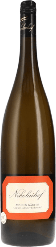 97,95 € Envío gratis | Vino blanco Nikolaihof Federspiel Seco I.G. Wachau Wachau Austria Grüner Veltliner Botella Magnum 1,5 L