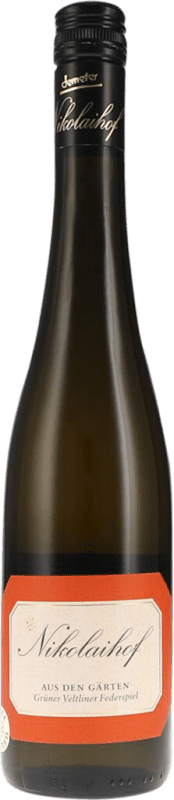 48,95 € Envío gratis | Vino blanco Nikolaihof Federspiel Seco I.G. Wachau Wachau Austria Grüner Veltliner Botella 75 cl
