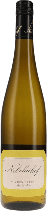 39,95 € Envío gratis | Vino blanco Nikolaihof Gelber Seco I.G. Wachau Wachau Austria Moscatel Botella 75 cl