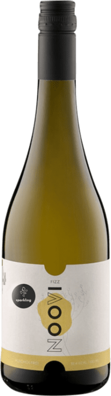 10,95 € Spedizione Gratuita | Spumante Bianco Noovi Fizz Dulce — Dolce Sparkling — Spumante I.G.P. Vino de la Tierra de Castilla Castilla-La Mancha Spagna 75 cl Senza Alcol