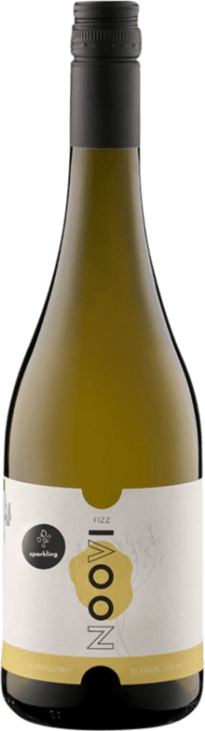 10,95 € Free Shipping | White sparkling Noovi Fizz Sparkling Sweet I.G.P. Vino de la Tierra de Castilla Castilla la Mancha Spain Bottle 75 cl Alcohol-Free