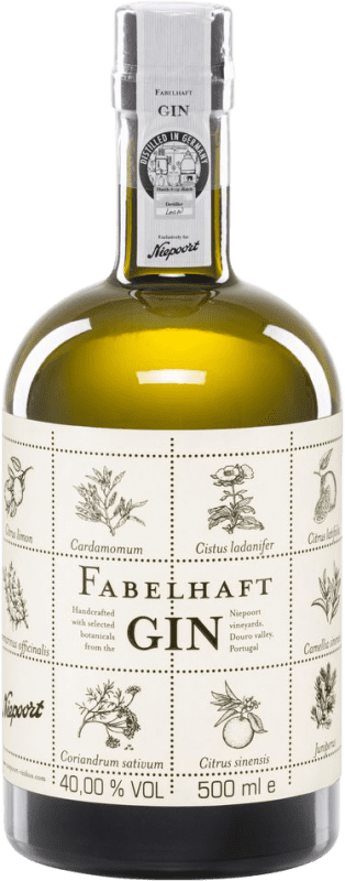 59,95 € Free Shipping | Genever Gin Nordik Fabelhaft Germany Medium Bottle 50 cl