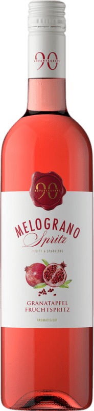 8,95 € Kostenloser Versand | Rosé-Wein Novantaceppi Melograno Spritz Trocken Italien Grauburgunder Flasche 75 cl
