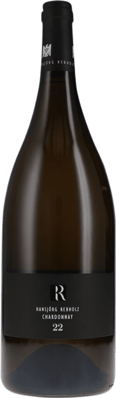 117,95 € Envío gratis | Vino blanco Ökonomierat RebHolz R Seco Q.b.A. Pfälz Pfälz Alemania Chardonnay Botella Magnum 1,5 L
