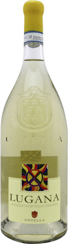 47,95 € 免费送货 | 白酒 Ottella D.O.C. Lugana 威尼托 意大利 瓶子 Magnum 1,5 L