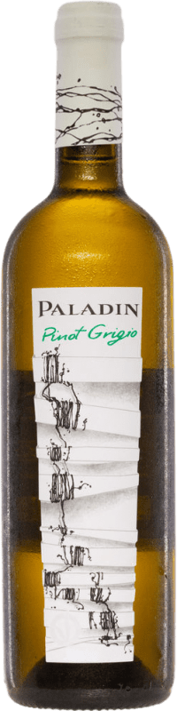 10,95 € 免费送货 | 白葡萄酒 Paladin Seco — 干型 I.G.T. Veneto 威尼托 意大利 Pinot Gris — 灰皮诺 75 cl