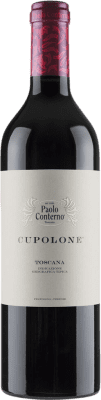 42,95 € Бесплатная доставка | Красное вино Paolo Conterno Cupolone сухой I.G.T. Toscana Тоскана Италия Merlot бутылка 75 cl