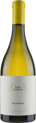 31,95 € Spedizione Gratuita | Vino bianco Paolo Conterno Divers Secco Piemonte Italia Chardonnay Bottiglia 75 cl