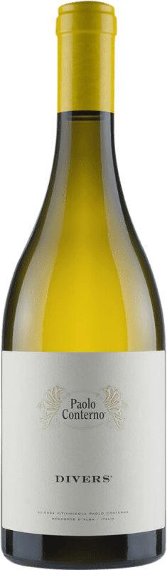 31,95 € Бесплатная доставка | Белое вино Paolo Conterno Divers сухой Пьемонте Италия Chardonnay бутылка 75 cl
