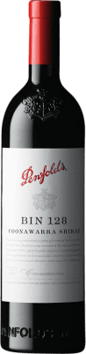 66,95 € Free Shipping | Red wine Penfolds Bin 128 I.G. Coonawarra Coonawarra Australia Syrah Bottle 75 cl