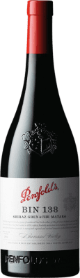 63,95 € Kostenloser Versand | Rotwein Penfolds Bin 138 Shiraz Grenache Mataro I.G. Barossa Valley Barossa-Tal Australien Syrah, Grenache, Mataró Flasche 75 cl