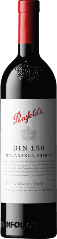 83,95 € Free Shipping | Red Wine Penfolds Bin 150 Marananga Shiraz I.G. Southern Australia Southern Australia Australia 75 cl