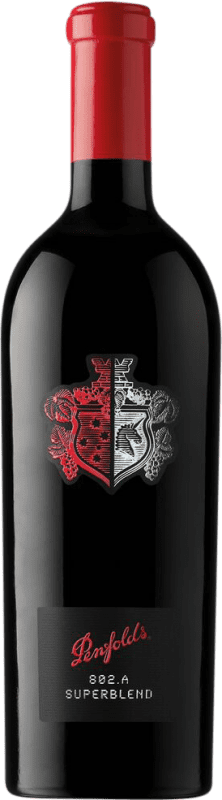 969,95 € Envoi gratuit | Vin Rouge Penfolds Superblend 802 A Blend — Assemblage I.G. Southern Australia Australie méridionale Australie Syrah, Cabernet Sauvignon 75 cl
