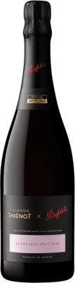 99,95 € Envío gratis | Espumoso rosado Penfolds Thiénot Rosé Brut A.O.C. Champagne Champagne Francia Pinot Negro, Chardonnay, Pinot Meunier Botella 75 cl