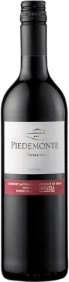 10,95 € Envío gratis | Vino tinto Piedemonte Gamma Tinto Seco D.O. Navarra Navarra España Tempranillo, Merlot, Cabernet Sauvignon Botella 75 cl