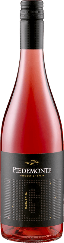 10,95 € Envio grátis | Vinho Rosé Piedemonte Espanha 75 cl