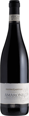 43,95 € Envío gratis | Vino tinto Pietro Sartori D.O.C.G. Amarone della Valpolicella Veneto Italia Cabernet Sauvignon, Corvina, Rondinella, Corvinone Botella 75 cl