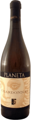 97,95 € Free Shipping | White wine Planeta Dry D.O.C. Sicilia Sicily Italy Chardonnay Magnum Bottle 1,5 L