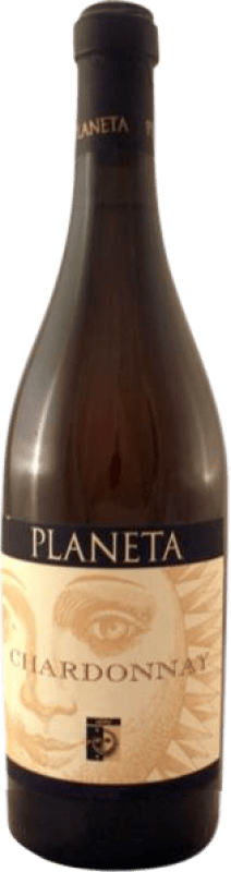 67,95 € Spedizione Gratuita | Vino Bianco Planeta Seco — Secco D.O.C. Sicilia Sicilia Italia Chardonnay Bottiglia Magnum 1,5 L