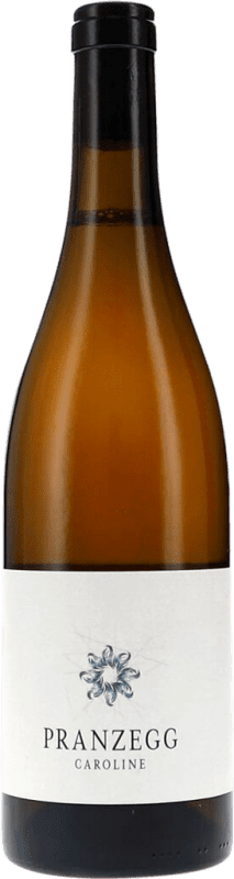 47,95 € Spedizione Gratuita | Vino bianco Pranzegg Caroline Secco D.O.C. Trentino Trentino Italia Viognier, Chardonnay, Sauvignon Bianca Bottiglia 75 cl