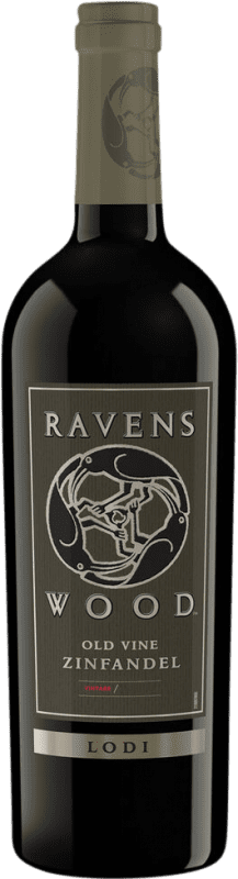21,95 € Kostenloser Versand | Rotwein Ravenswood Trocken I.G. Lodi Kalifornien Vereinigte Staaten Syrah, Petite Syrah, Zinfandel Flasche 75 cl