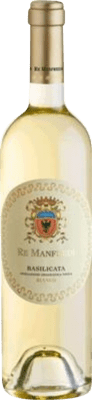 15,95 € Envio grátis | Vinho Branco Re Manfredi Il Manfredi I.G.T. Basilicata Basilicata Itália Gewürztraminer, Müller-Thurgau 75 cl