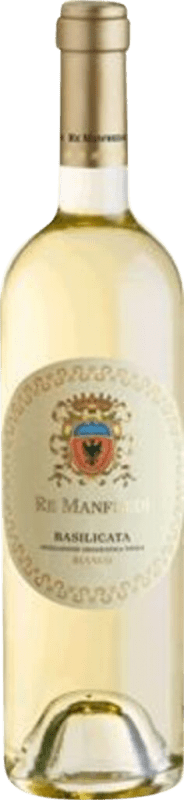 15,95 € 免费送货 | 白酒 Re Manfredi Il Manfredi Bianco I.G.T. Basilicata 巴西利卡塔 意大利 Gewürztraminer, Müller-Thurgau 瓶子 75 cl