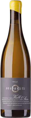 43,95 € 送料無料 | 白ワイン Rings Kalk & Stein Trocken — 辛口 Q.b.A. Pfälz Pfälz ドイツ Chardonnay — シャルドネ, Pinot Blanc — ピノ・ブラン 75 cl