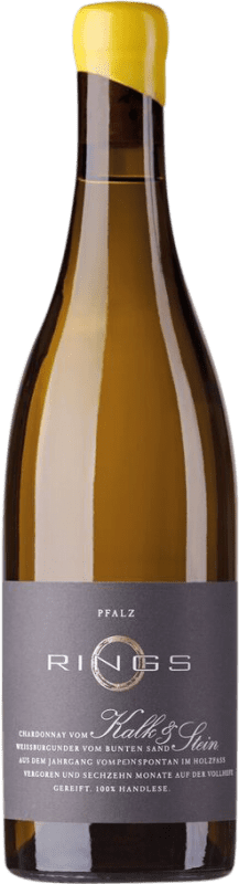 28,95 € Envoi gratuit | Vin Blanc Rings Kalk & Stein Trocken — Sec Q.b.A. Pfälz Pfälz Allemagne Chardonnay, Pinot Blanc Bouteille 75 cl