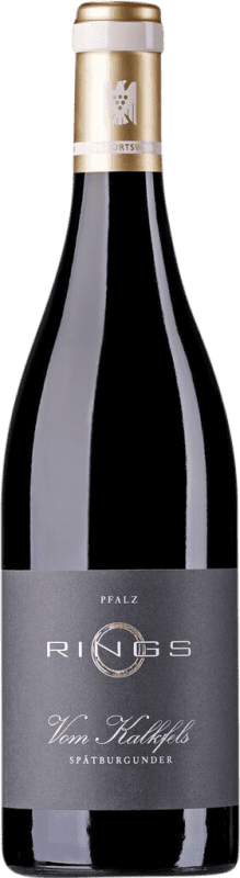 36,95 € Envoi gratuit | Vin Rouge Rings Kallstadt vom Kalkfels Trocken — Sec Q.b.A. Pfälz Pfälz Allemagne Pinot Noir Bouteille 75 cl