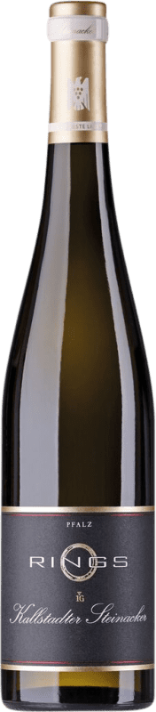 53,95 € 免费送货 | 白葡萄酒 Rings Kallstadter Steinacker Trocken — 干型 Q.b.A. Pfälz 普法尔茨 德国 Riesling — 雷司令 75 cl