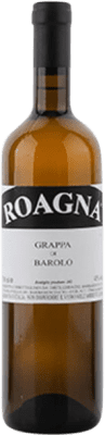 134,95 € Envio grátis | Aguardente Grappa Roagna D.O.C.G. Barolo Piemonte Itália Garrafa 70 cl