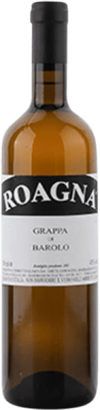 134,95 € Envío gratis | Grappa Roagna D.O.C.G. Barolo Piemonte Italia Botella 70 cl