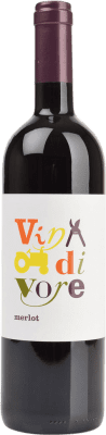 19,95 € Envío gratis | Vino tinto Ronco del Gelso I.G.T. Friuli-Venezia Giulia Friuli-Venezia Giulia Italia Merlot Botella 75 cl