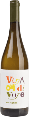 19,95 € Envío gratis | Vino blanco Ronco del Gelso I.G.T. Friuli-Venezia Giulia Friuli-Venezia Giulia Italia Sauvignon Blanca Botella 75 cl