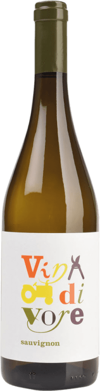 19,95 € Envío gratis | Vino blanco Ronco del Gelso I.G.T. Friuli-Venezia Giulia Friuli-Venezia Giulia Italia Sauvignon Blanca Botella 75 cl