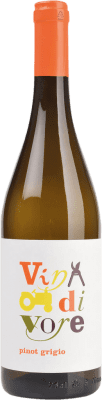 18,95 € Kostenloser Versand | Weißwein Ronco del Gelso I.G.T. Friuli - Venezia Giulia Friaul-Julisch Venetien Italien Pinot Gris — Grauburgunder 75 cl
