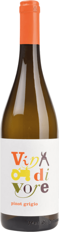 15,95 € Envío gratis | Vino blanco Ronco del Gelso I.G.T. Friuli-Venezia Giulia Friuli-Venezia Giulia Italia Pinot Gris Botella 75 cl