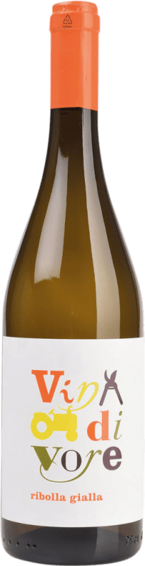 19,95 € Envío gratis | Vino blanco Ronco del Gelso I.G.T. Friuli-Venezia Giulia Friuli-Venezia Giulia Italia Ribolla Gialla Botella 75 cl