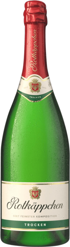 17,95 € Envío gratis | Espumoso blanco Rotkäppchen Mumm Seco Alemania Botella Magnum 1,5 L