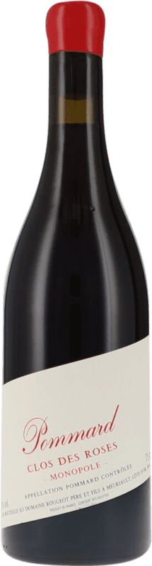 132,95 € Бесплатная доставка | Красное вино Rougeot Père Clos des Roses Monopole сухой A.O.C. Pommard Бургундия Франция Pinot Black бутылка 75 cl
