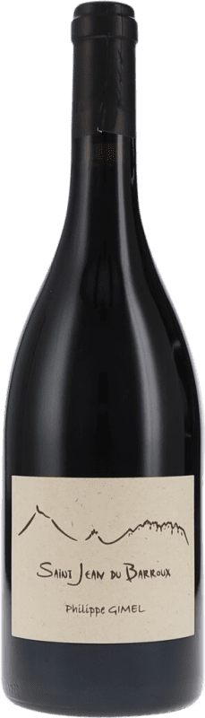 29,95 € Envío gratis | Vino tinto Saint Jean du Barroux La Source Seco A.O.C. Côtes du Rhône Rhône Francia Garnacha, Cariñena, Cinsault Botella 75 cl