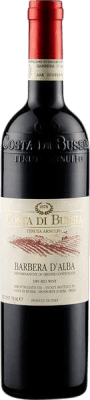 16,95 € Envío gratis | Vino Tinto Sartirano Costa di Bussia Seco D.O.C. Barbera d'Alba Piemonte Italia Barbera 75 cl